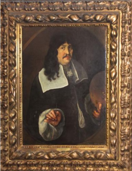 Portrait of an Artist, ca 1655 attributed to Batholomeus van der Helst (1613-1670)   March 29 2018,   CARLYLE GALLERIES BEVERLY HILLS CALIFORNIA.